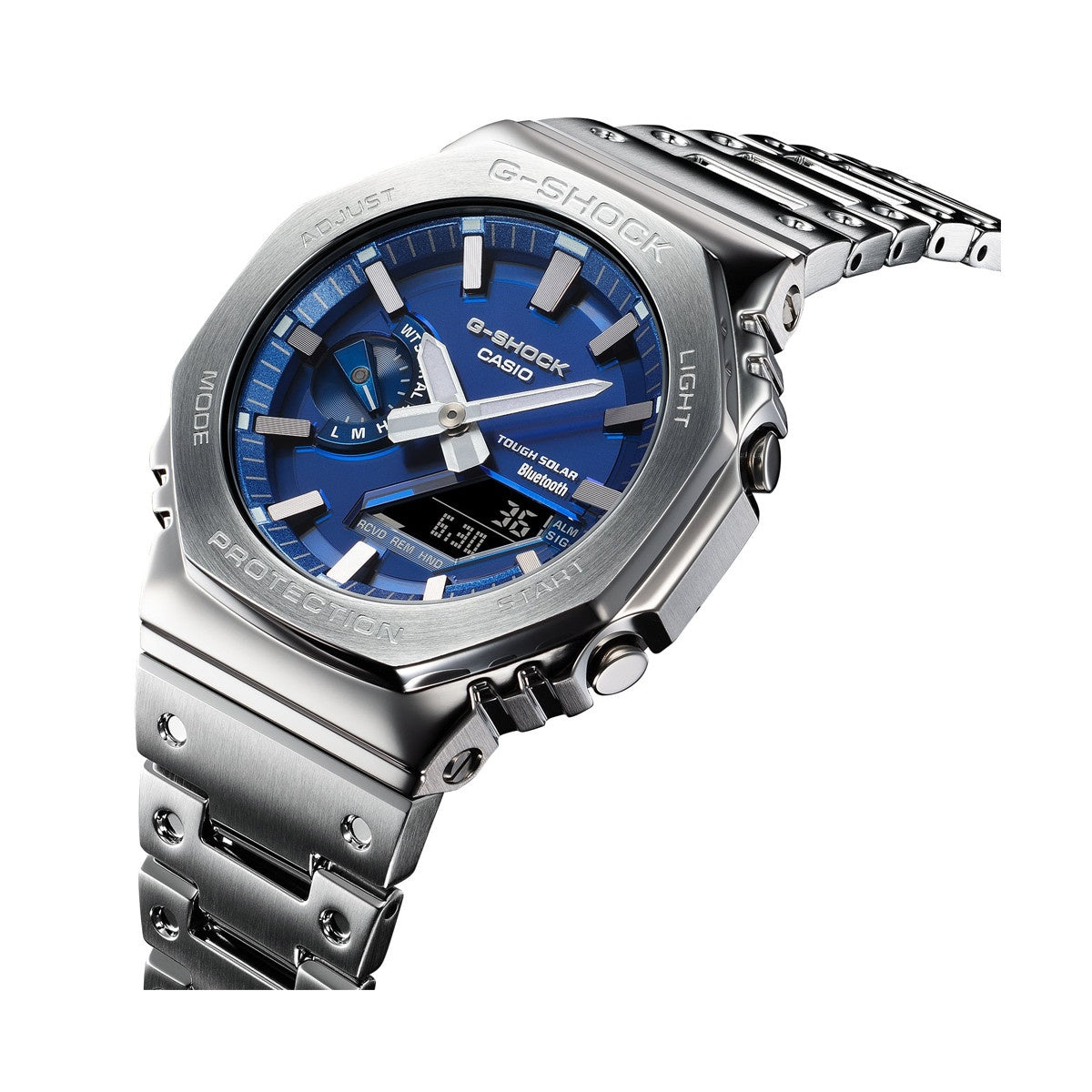 CASIO G-SHOCK MASTER OF G Mod. OAK FULL METAL Bluetooth®