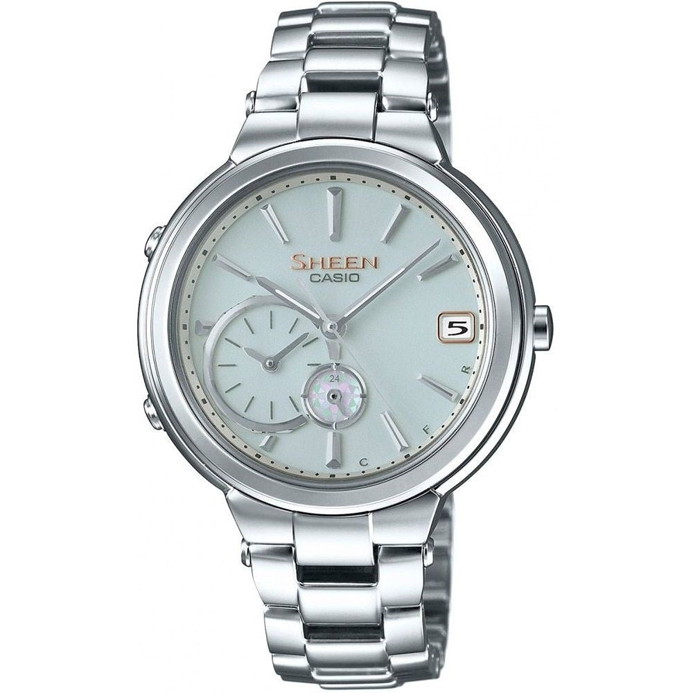 CASIO SHEEN Mod. LADY CONNECT Bluetooth - ARGENTEE