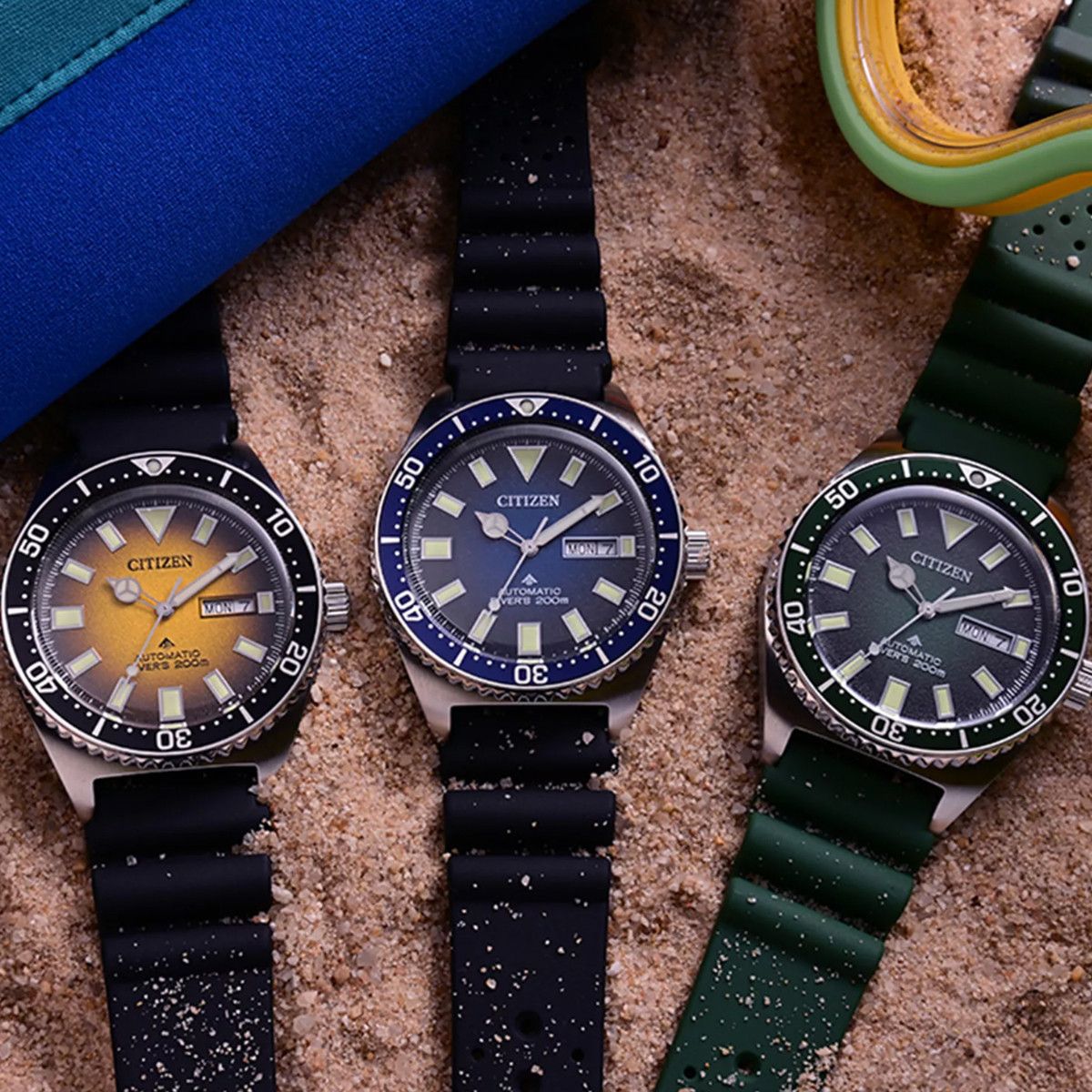 CITIZEN Mod. PROMASTER Diver's Automatic 200 mt