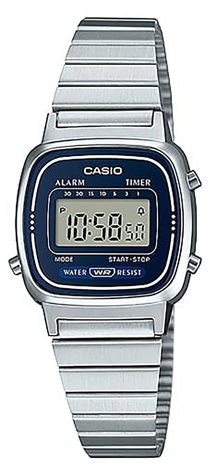 Casio Alarm Digital LA-670WA-2D LA670WA-2D Damklocka
