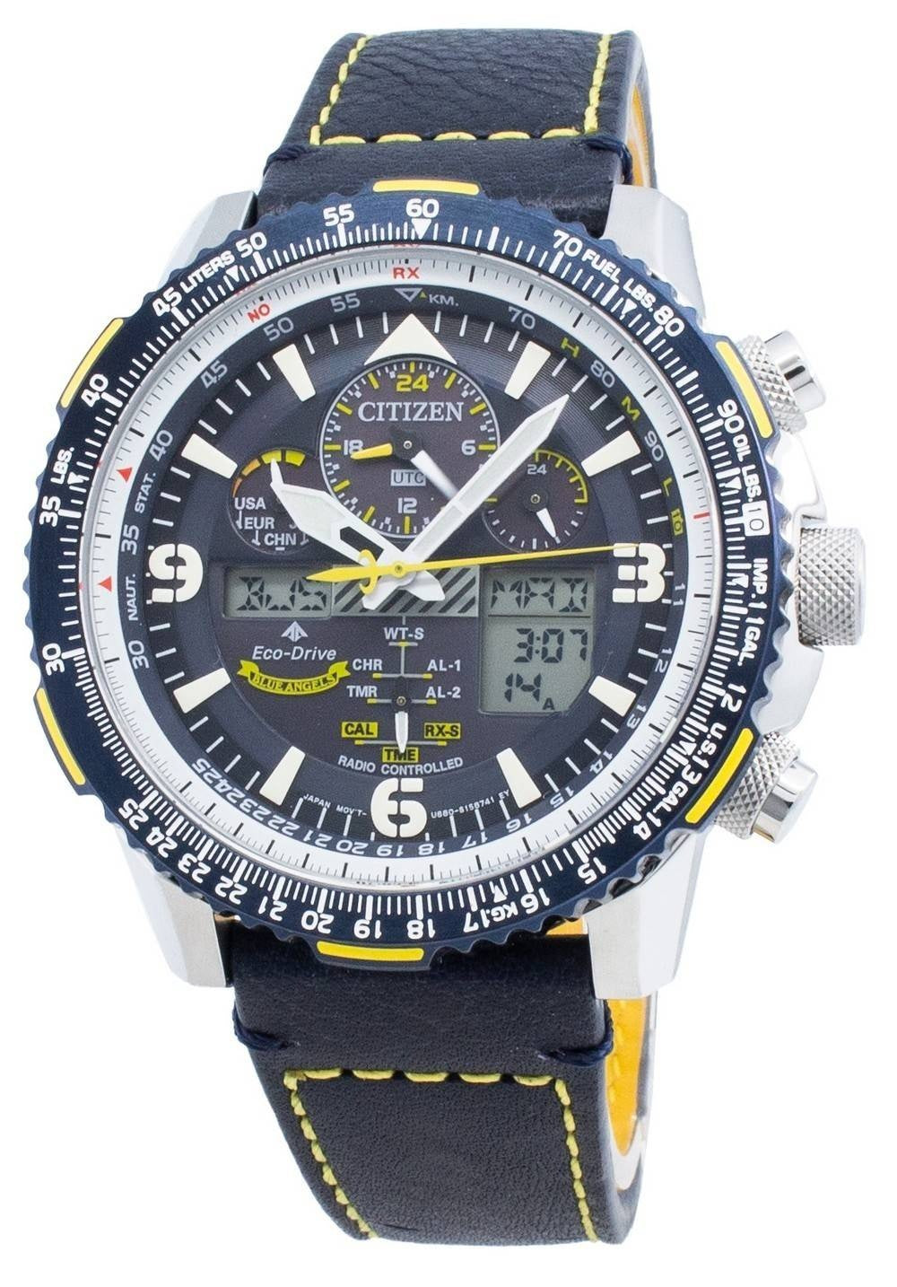 Citizen PROMASTER Skyhawk A-T Eco-Drive JY8078-01L Radiostyrd 200M herrklocka