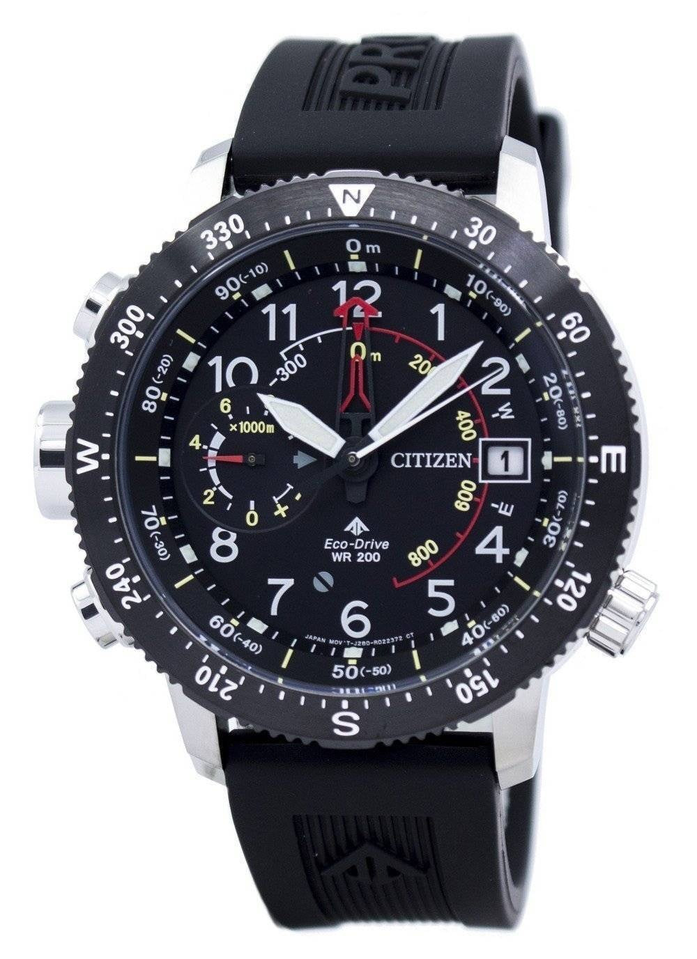 Citizen Promaster Eco-Drive Power Reserve BN4044-15E Herrklocka