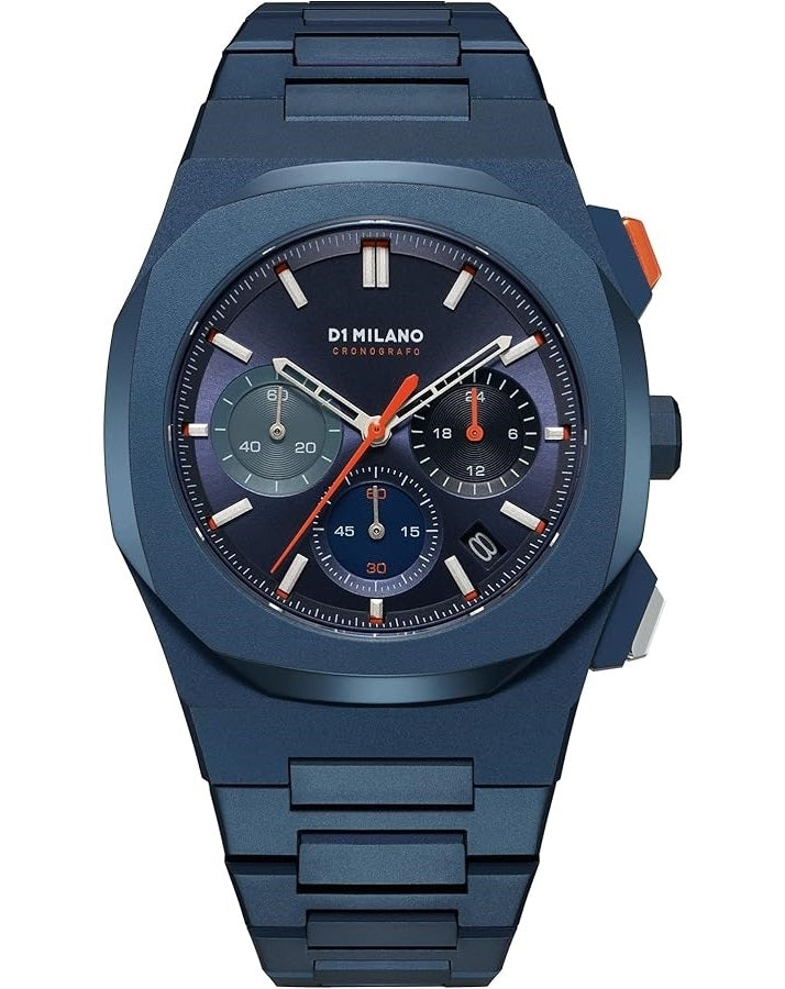 D1 MILANO Mod. CRONOGRAFO NOX