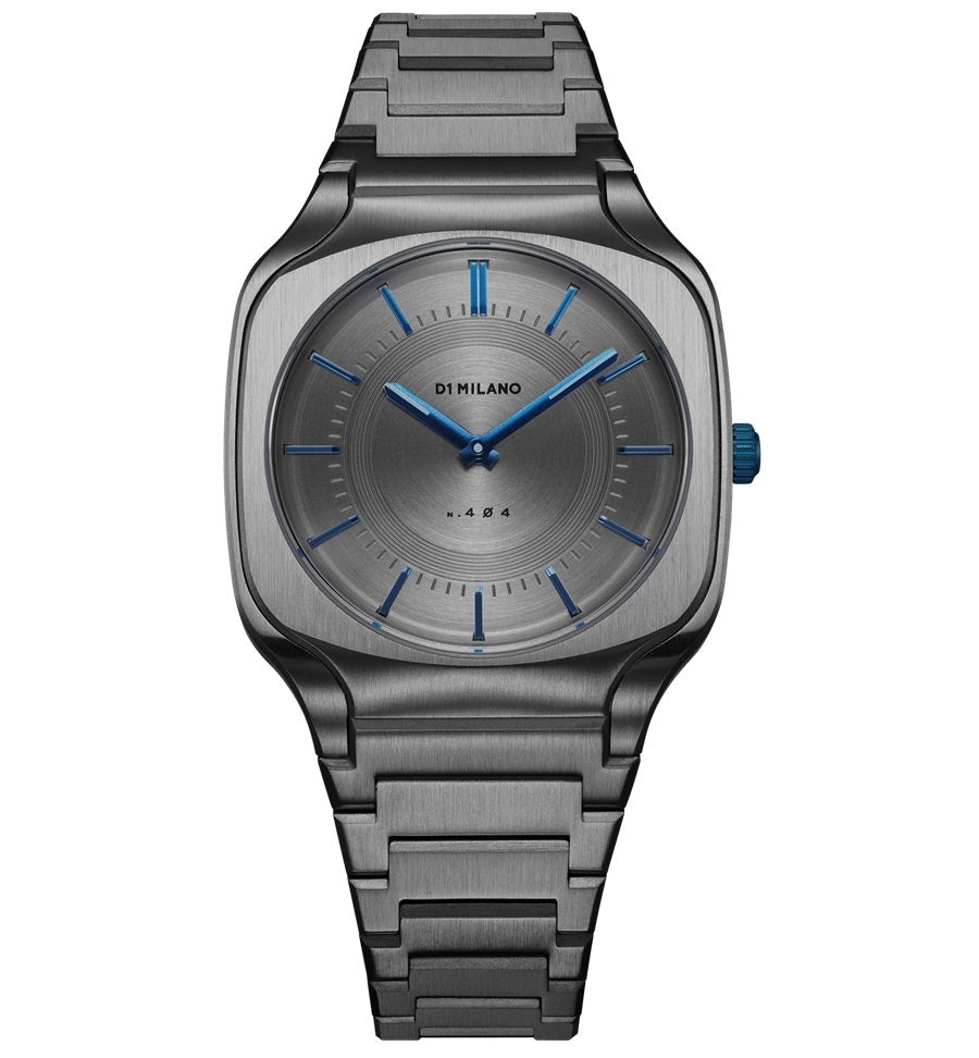 D1 MILANO SQUARE BRACELET Mod. TITANIUM