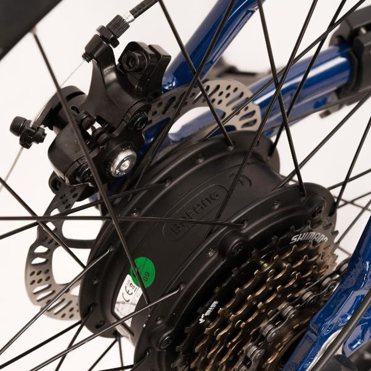 Elcykel Nilox 30NXEB275VFM1V3 250 W 27,5" Svart/Blå