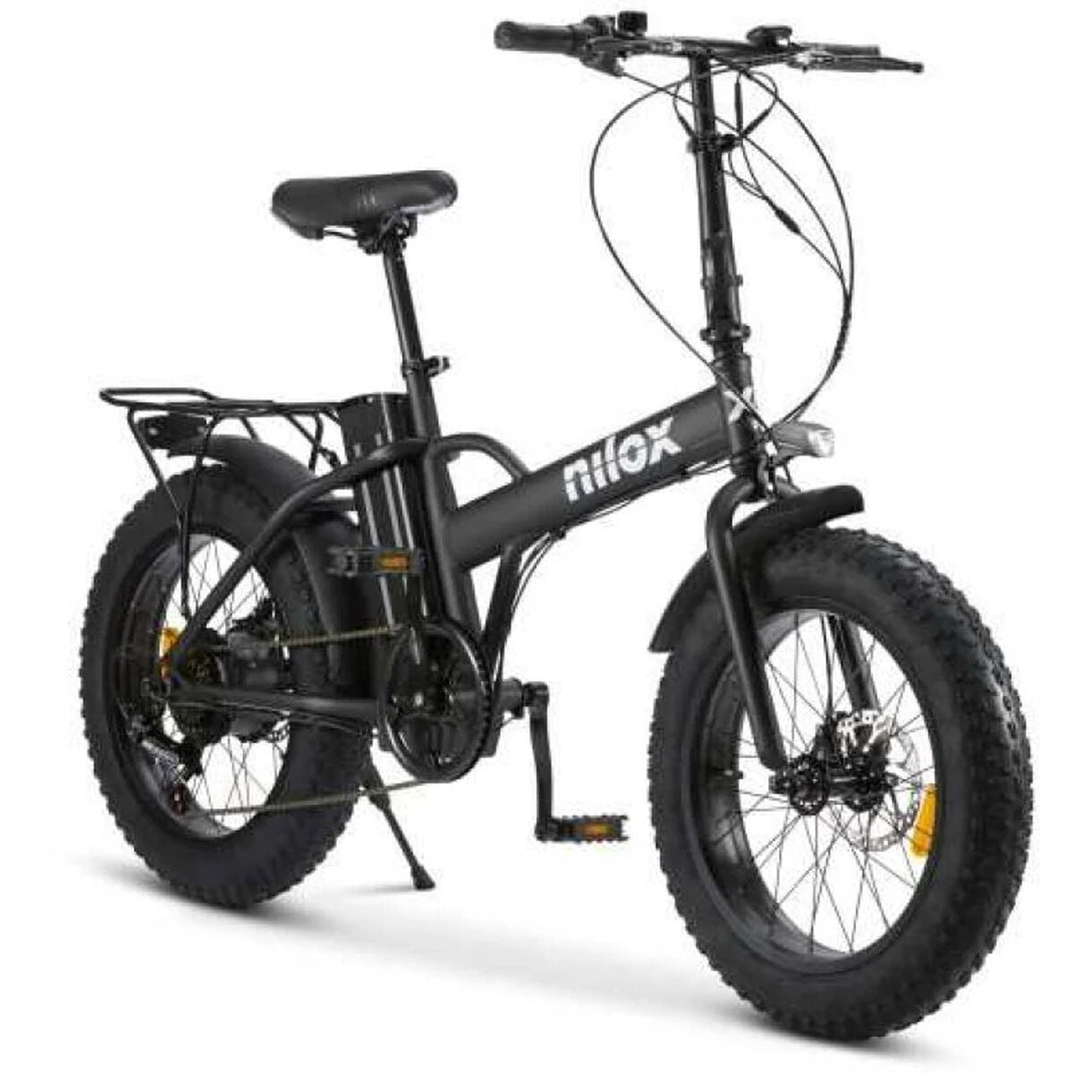 Elcykel Nilox X5 PRO 20X4P 10000 mAh Svart 250 W 20"