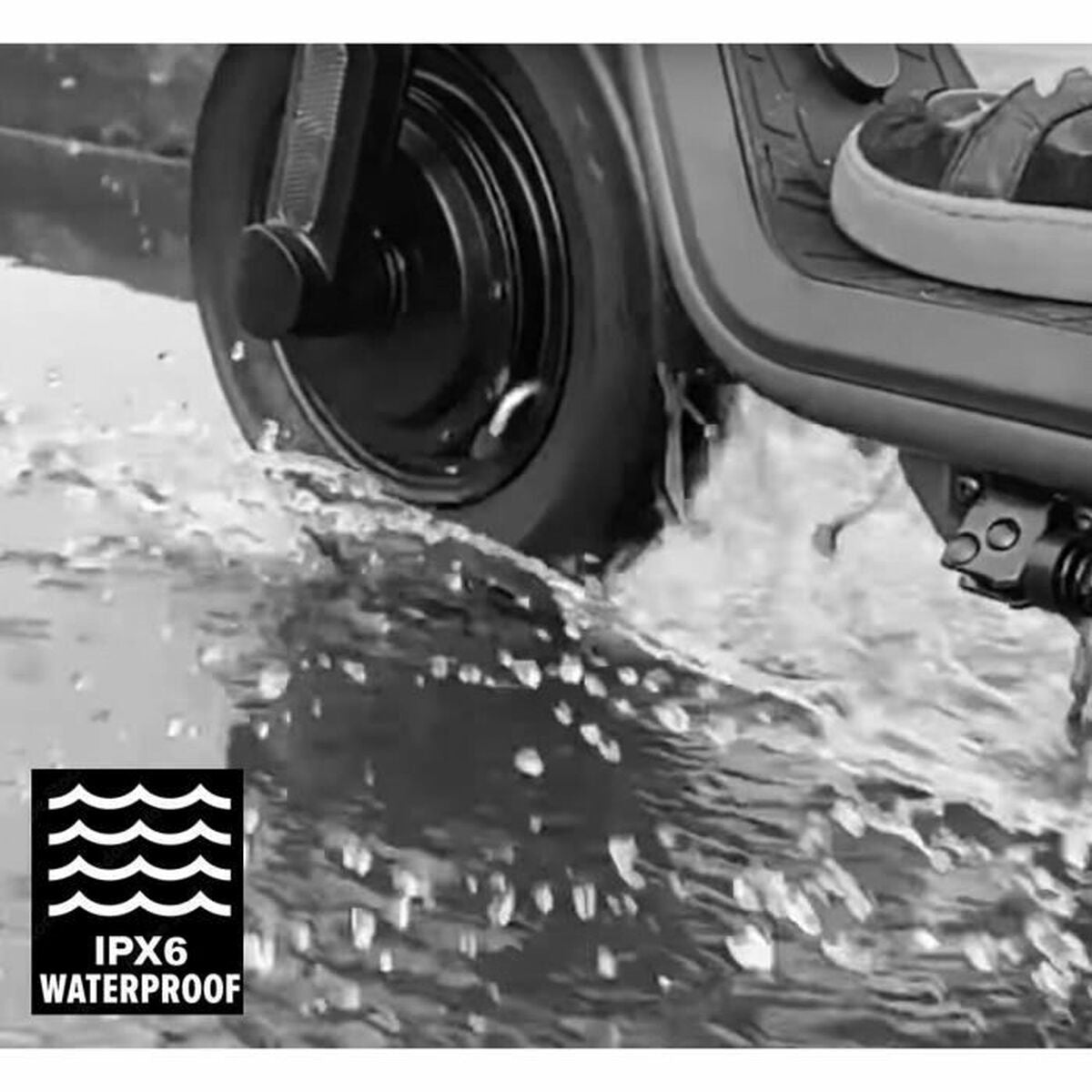 Elskoter Yeep.me 85a Svart 350 W