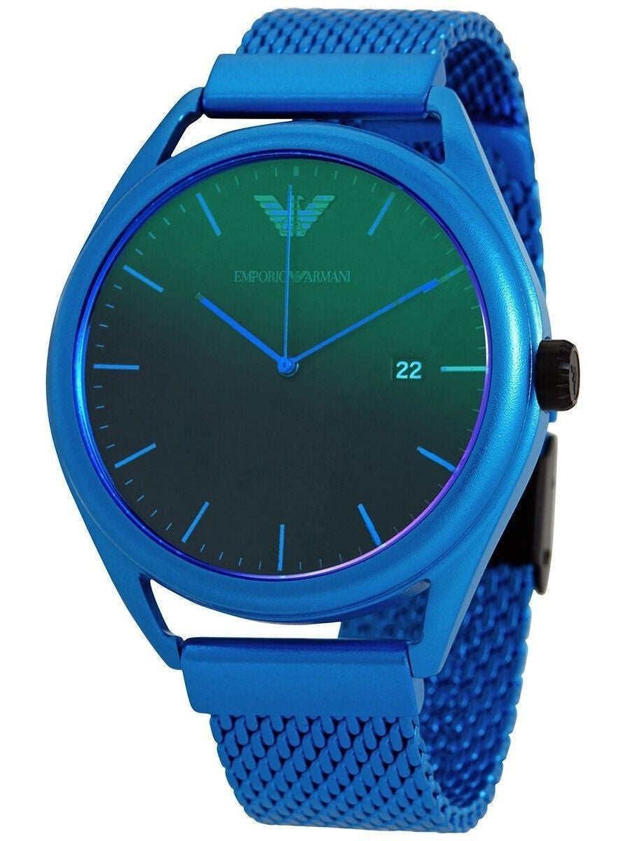 Emporio Armani Matteo Green Dial Quartz AR11328 Herrklocka