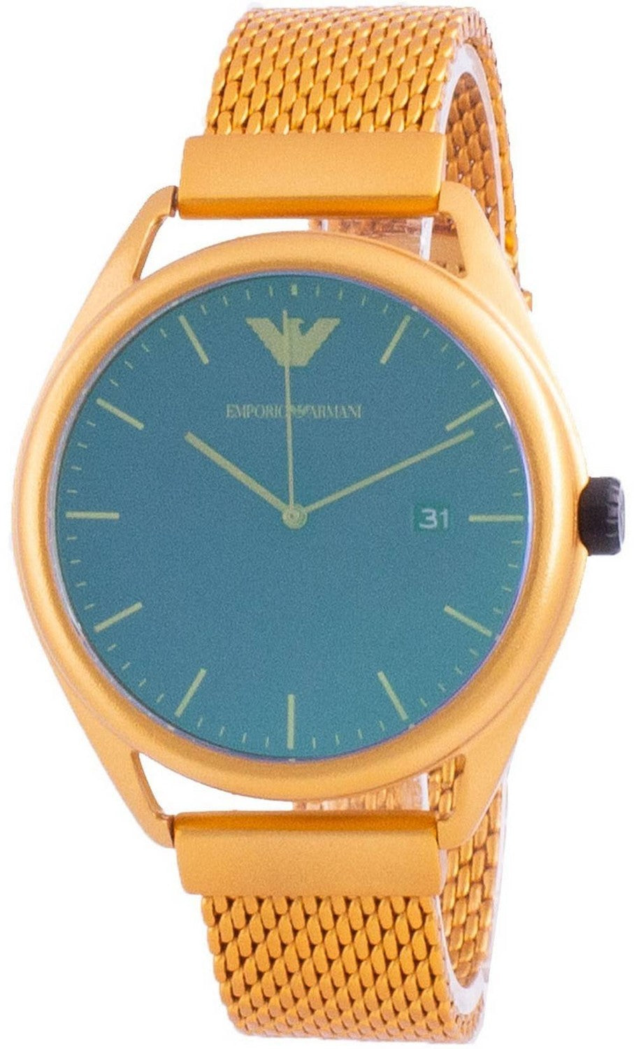 Emporio Armani Matteo Purple Dial Quartz AR11327 Herrklocka