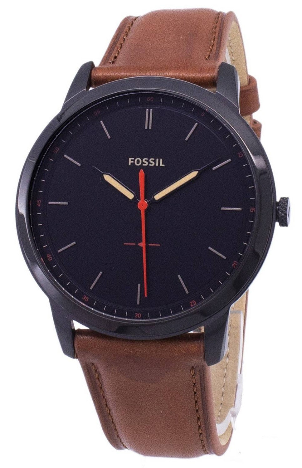 Fossil Minimalist 3H Quartz FS5305 Herrklocka
