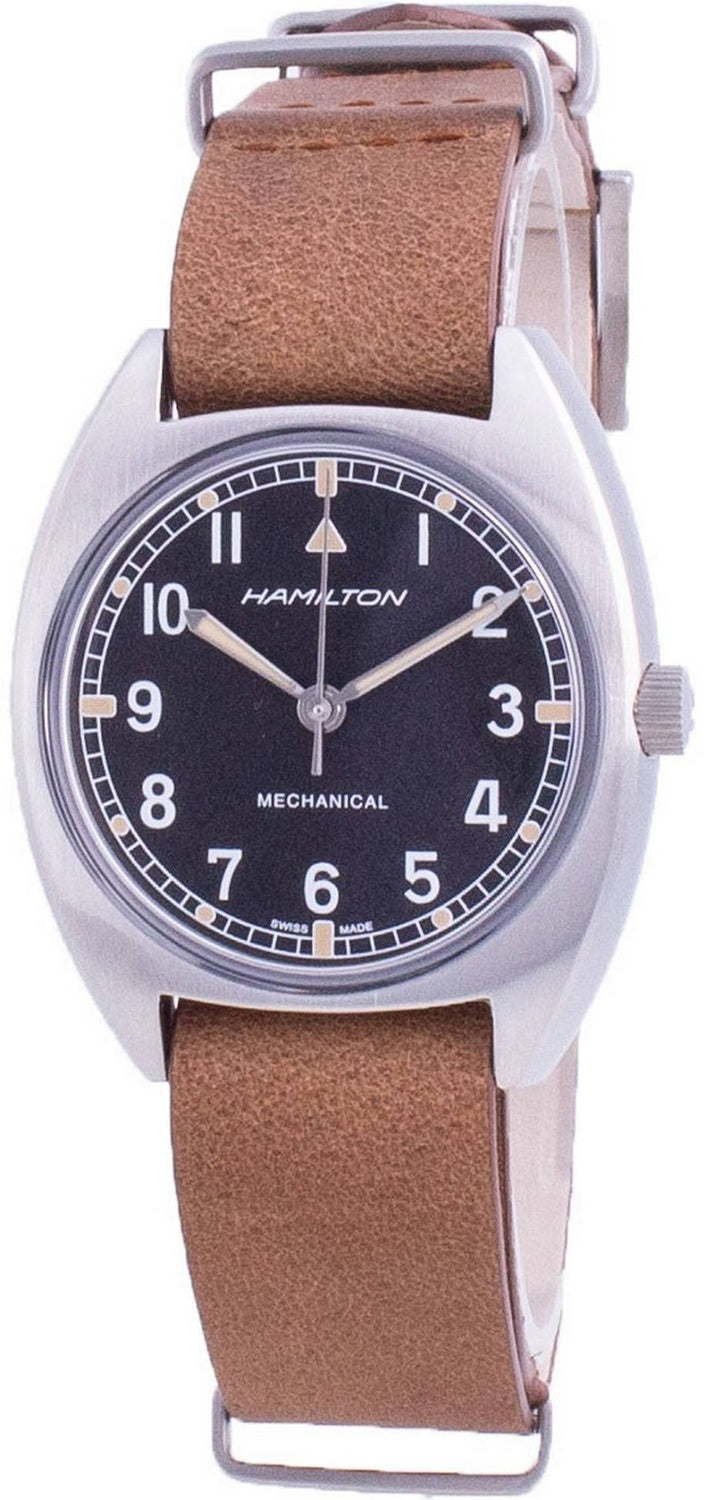 Hamilton Khaki Aviation Pilot Pioneer Mechanical H76419531 100M herrklocka