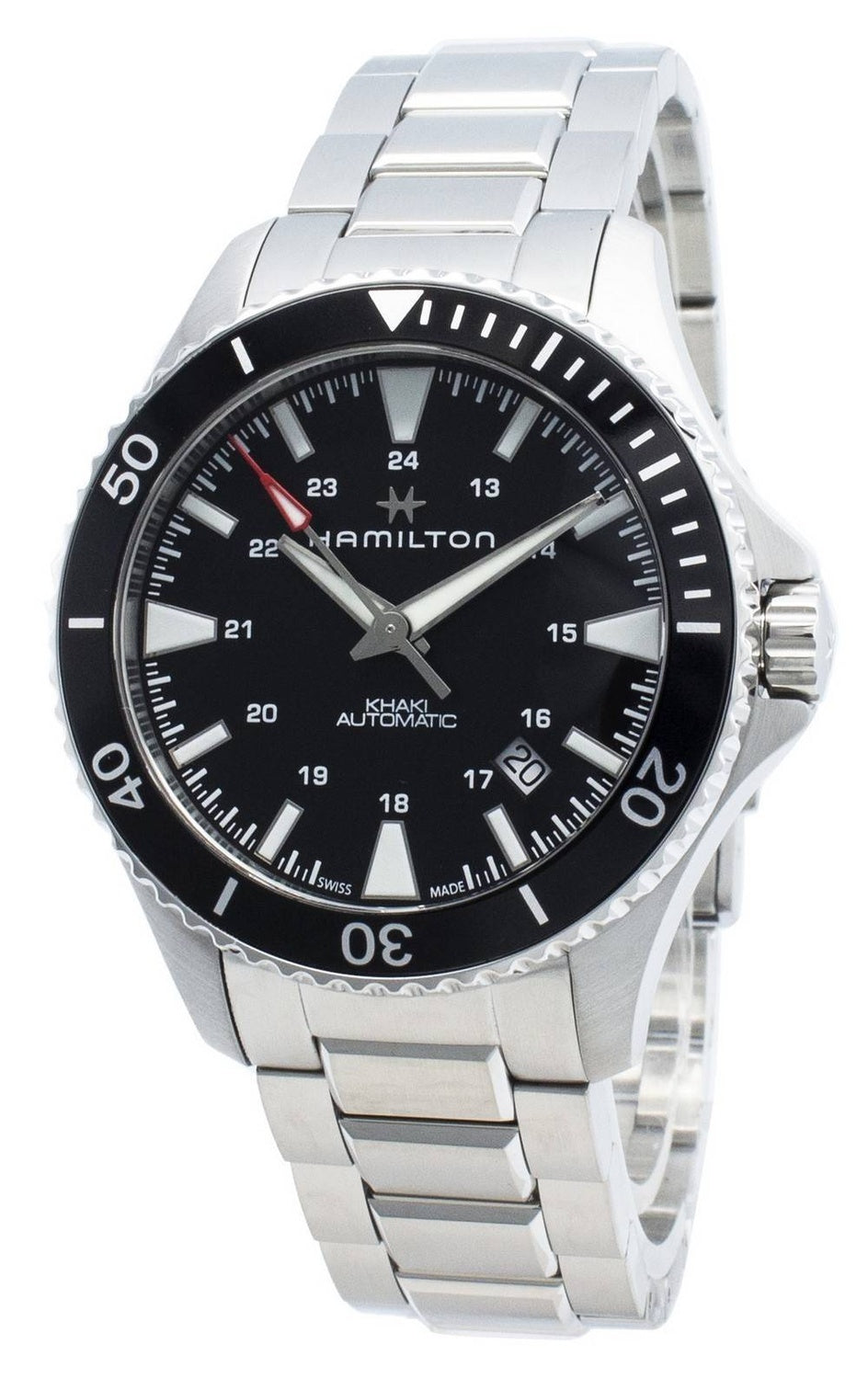 Hamilton Khaki Navy H82335131 Automatisk herrklocka