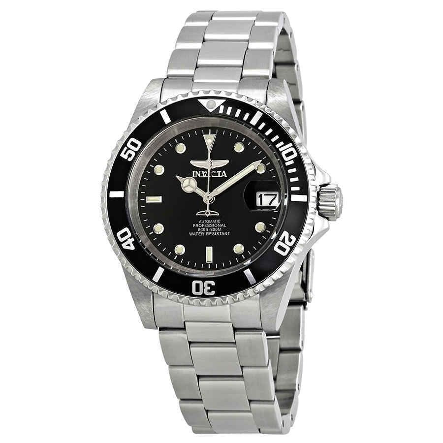Invicta Automatic Pro Diver 200M Black Dial 8926OB herrklocka