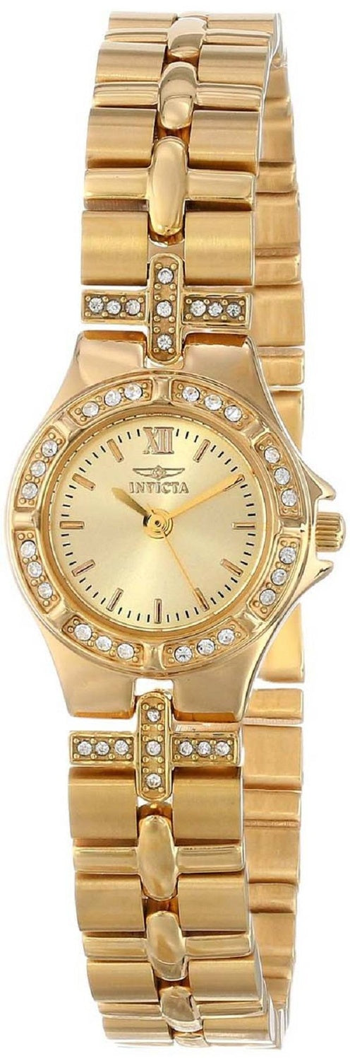 Invicta Wildflower Collection Crystal Accent 0134 Damklocka