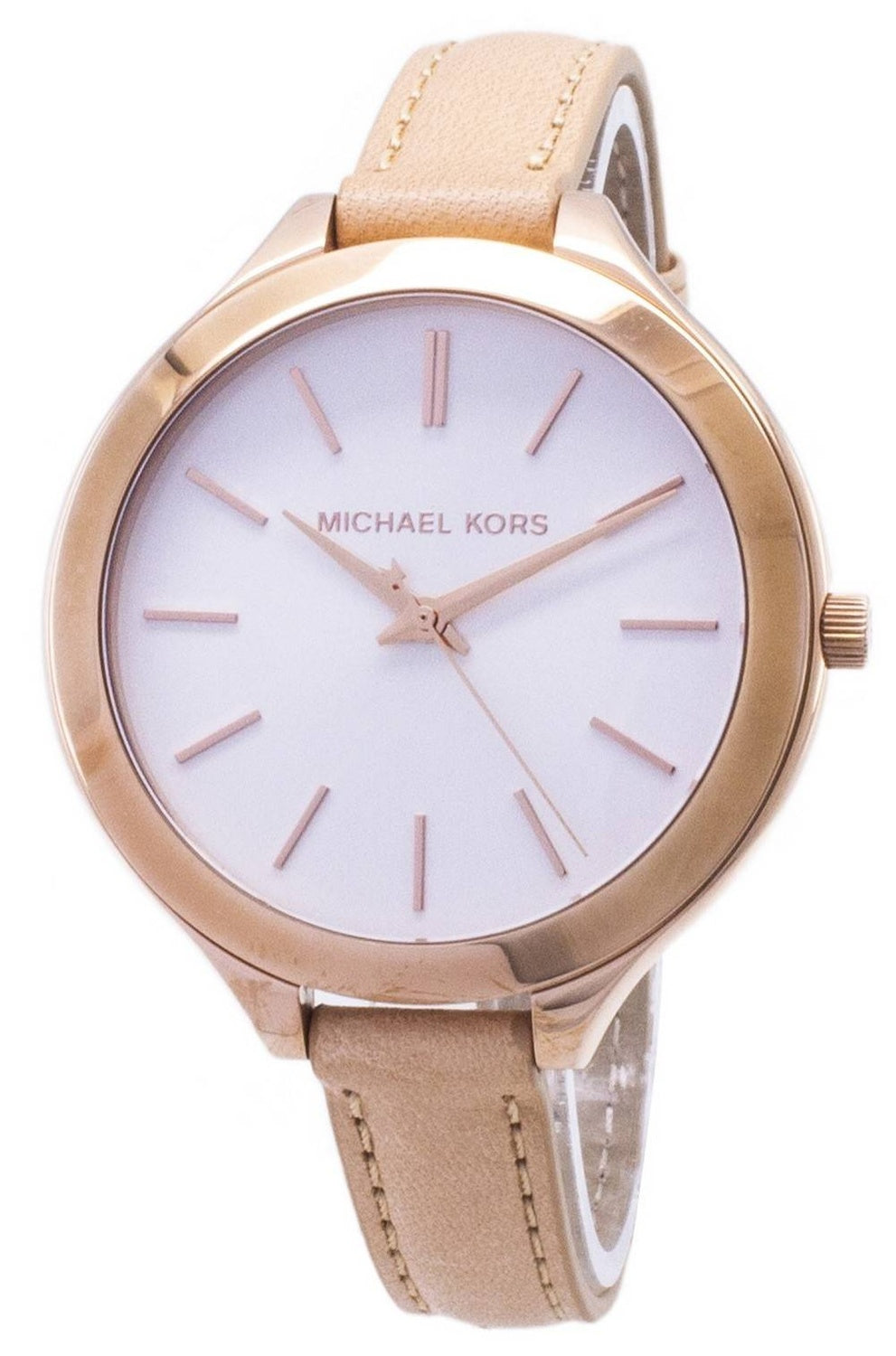 Michael Kors Runway Rose Gold MK2284 Damklocka