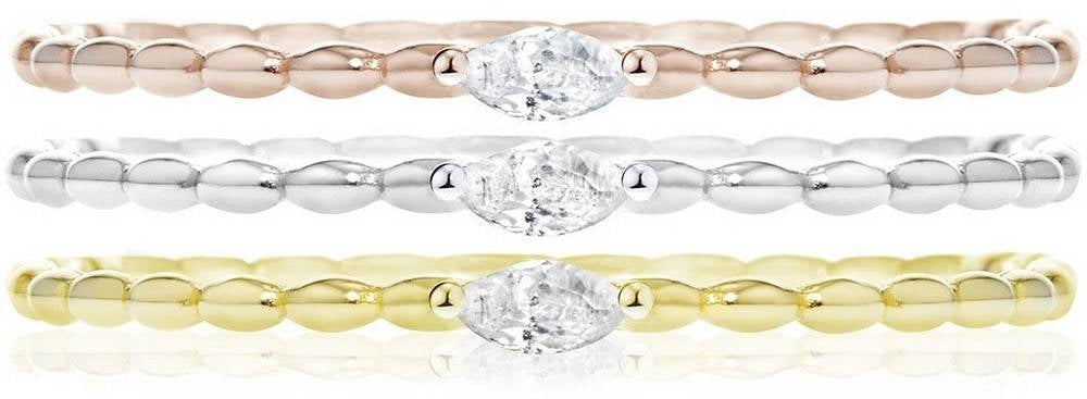 Morellato 1930 Sterling Silver Multi Tone SAHA15014 Damring