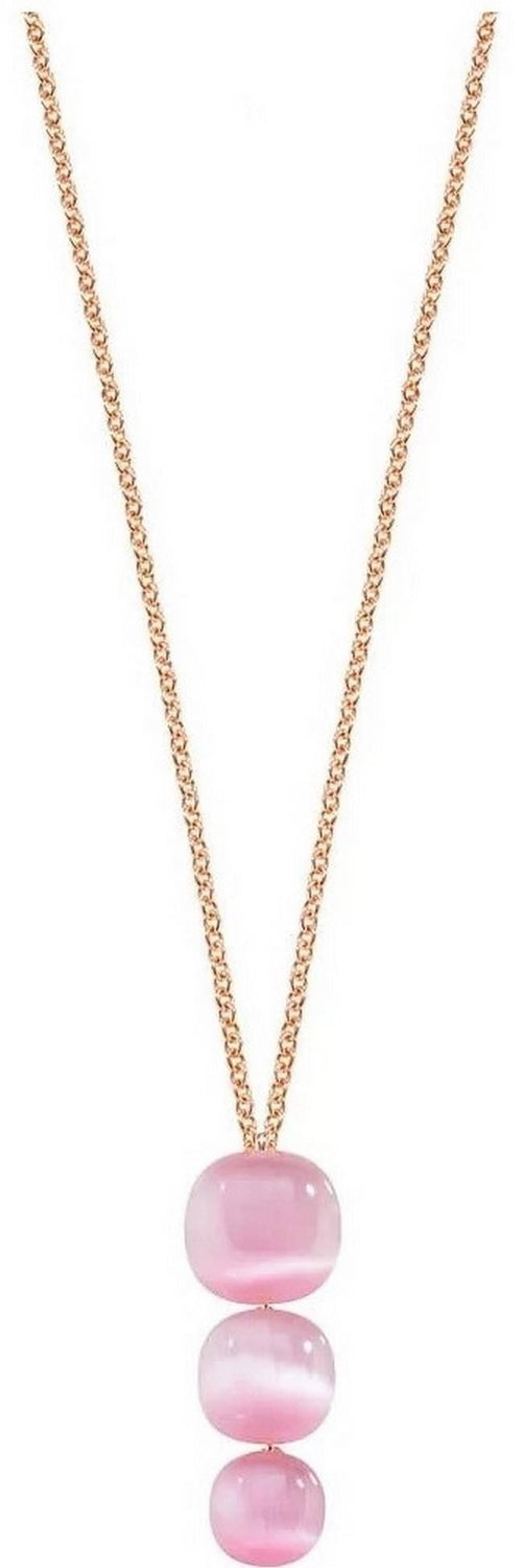 Morellato Gemma Rose Gold Tone Sterling Silver SAKK01 kvinnors halsband