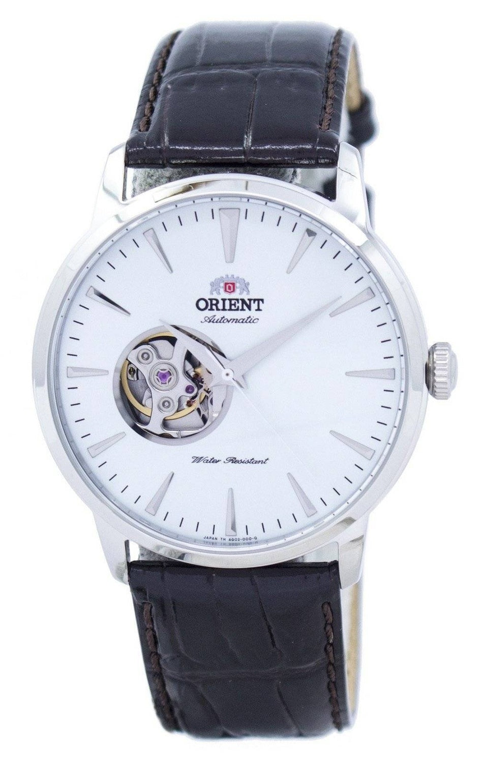 Orient Esteem II Open Heart Automatic Japan Made FAG02005W0 Herrklocka