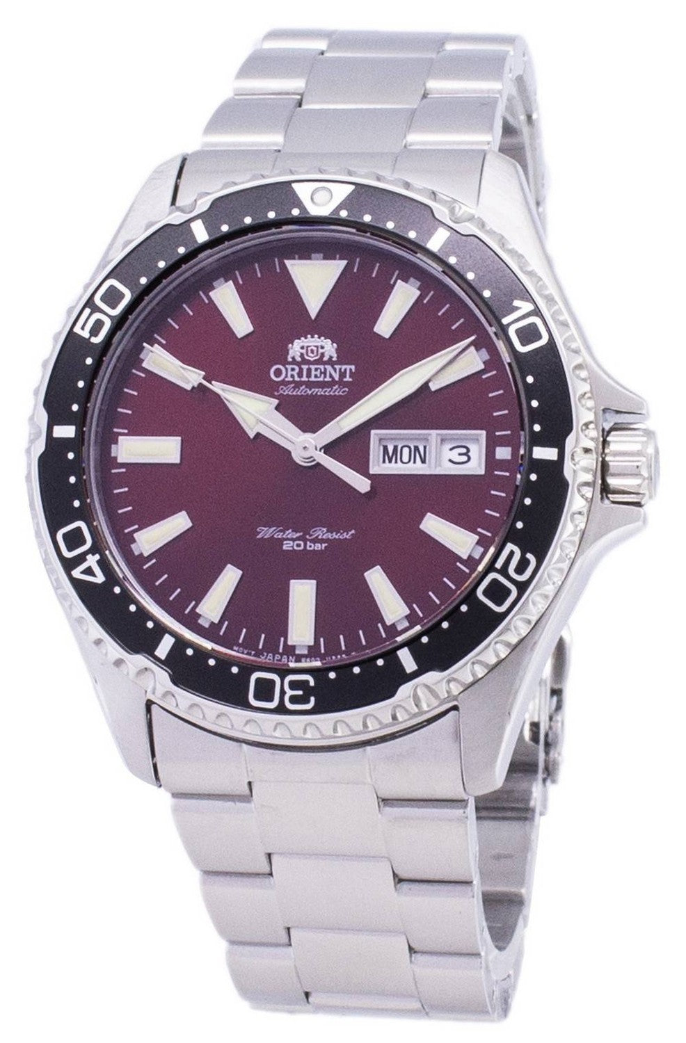 Orient Kamasu Mako III RA-AA0003R19B RA-AA0003R39B Automatisk 200M herrklocka