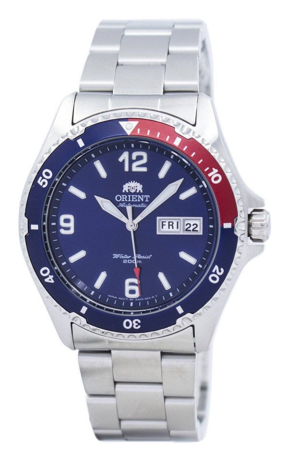 Orient Mako II Automatisk 200M FAA02009D9 TAA02009D9 Herrklocka