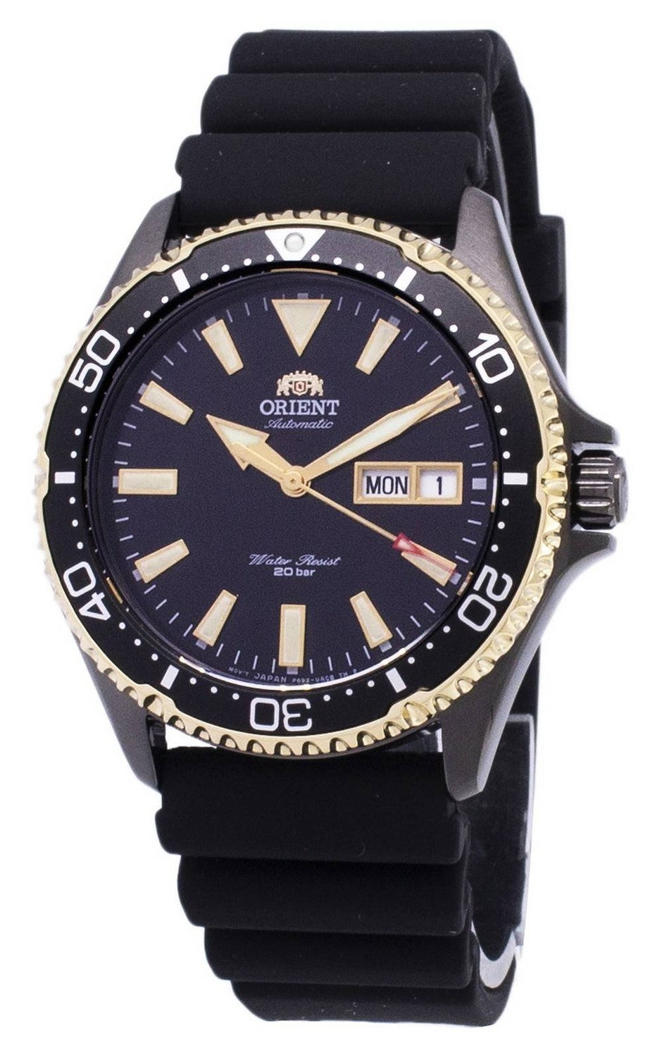 Orient Mako III RA-AA0005B19B RA-AA0005B39B Automatisk 200M herrklocka