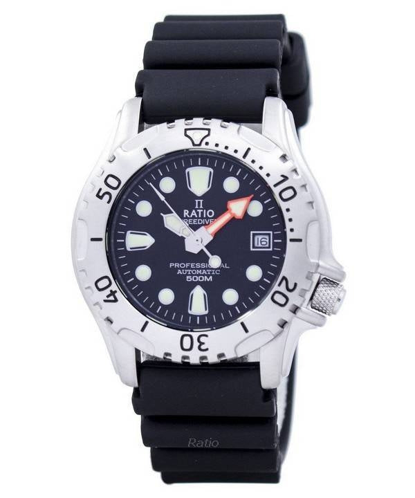 Ratio Free Diver Professional 500M Sapphire Automatic 32GS202A herrklocka