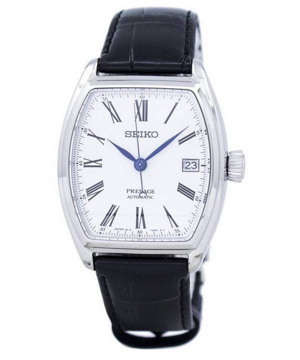 Renoverad Seiko Presage Automatic SPB049 SPB049J1 SPB049J Herrklocka
