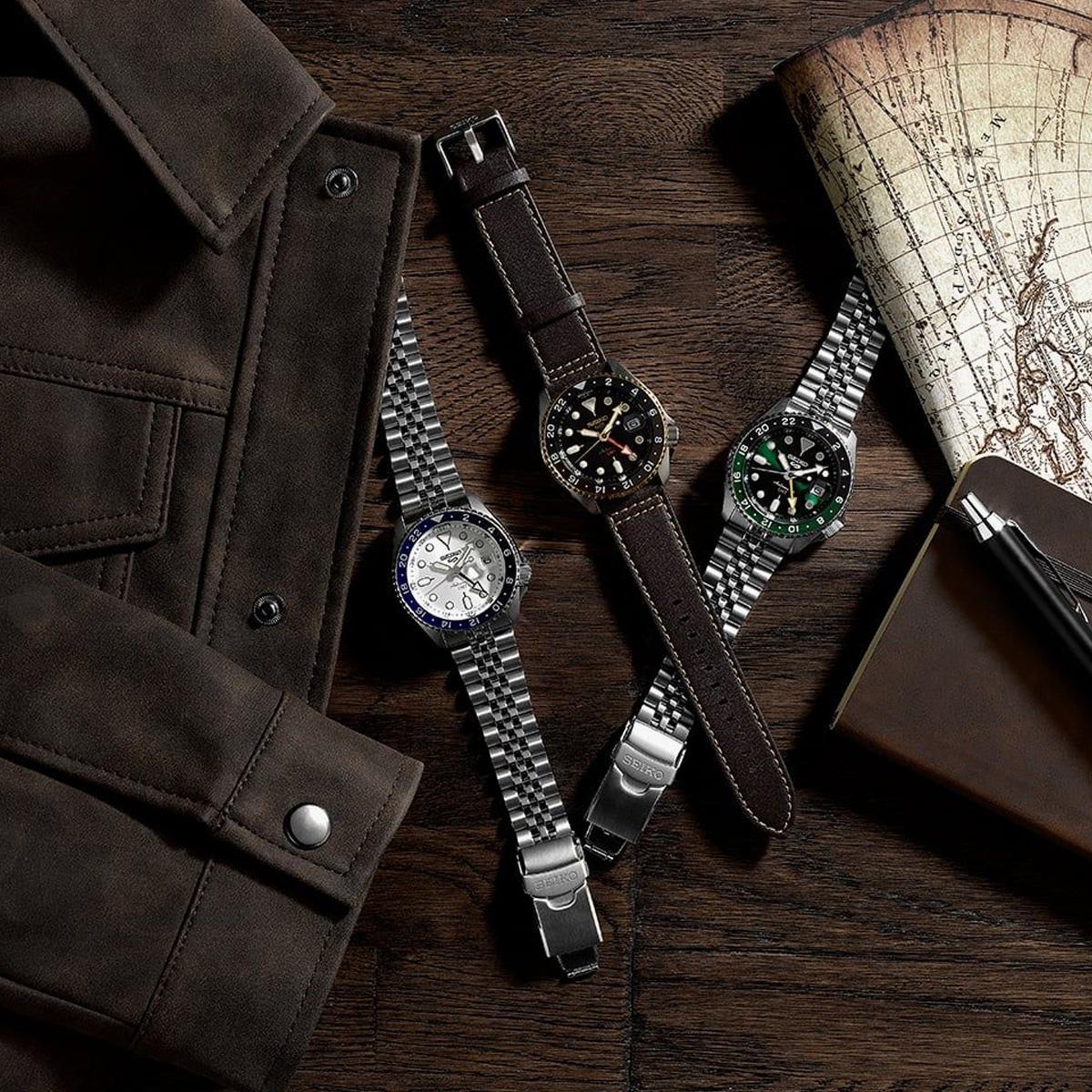 SEIKO 5 WATCHES Mod. SSK036K1