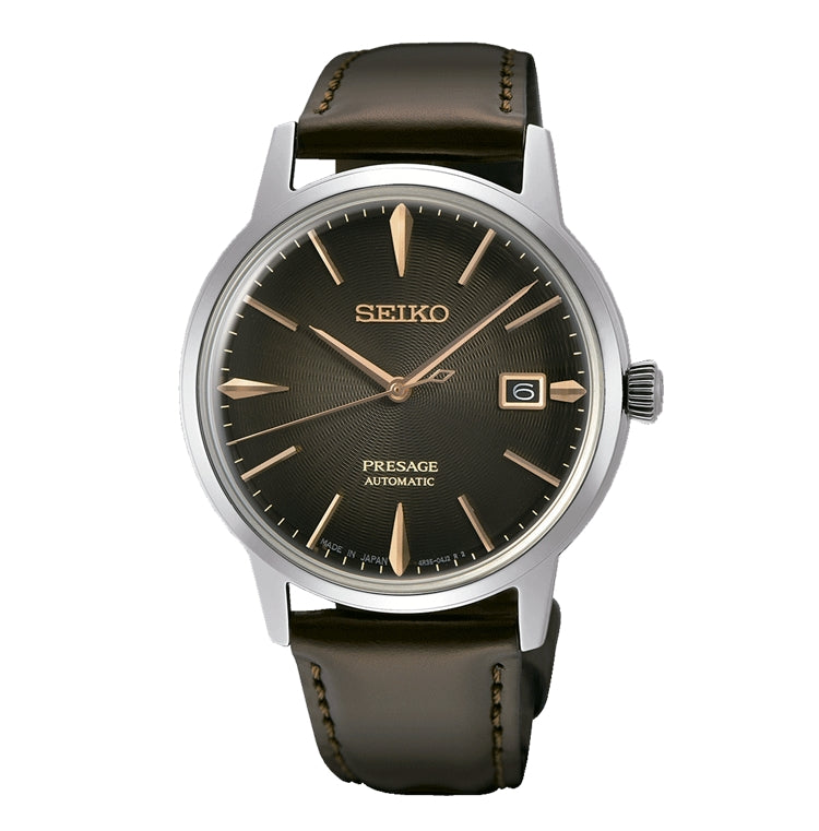 SEIKO PRESAGE Mod. COCKTAIL AUTOMATIC - IRISH COFFEE