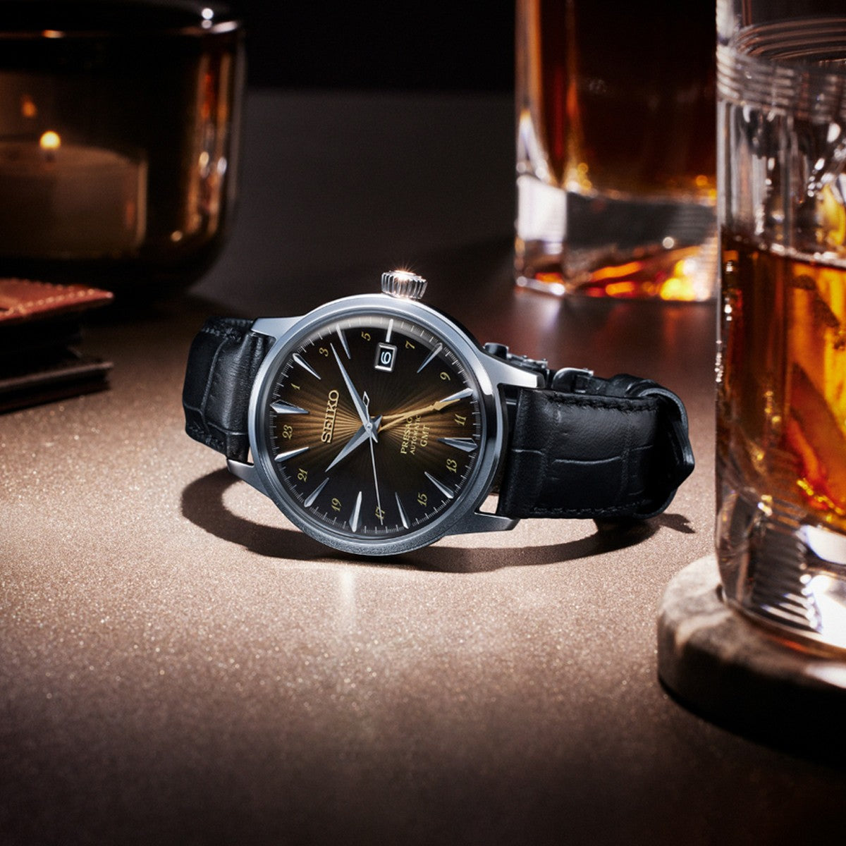 SEIKO PRESAGE Mod. COCKTAIL AUTOMATIC - RUSTY NAIL