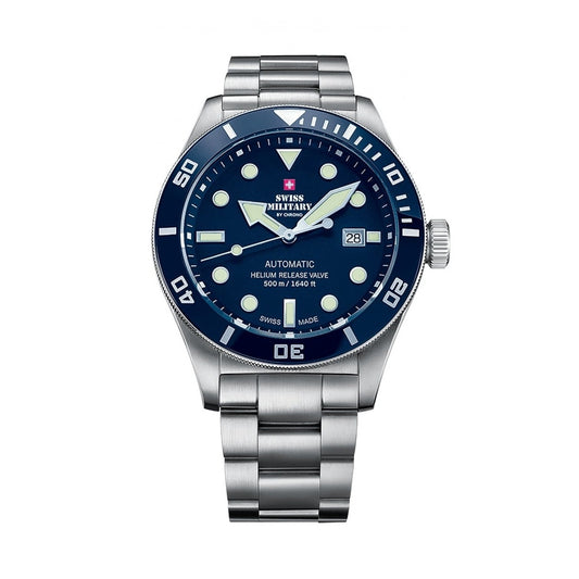SWISS MILITARY By CHRONO WATCHES Mod. SMA34075.02