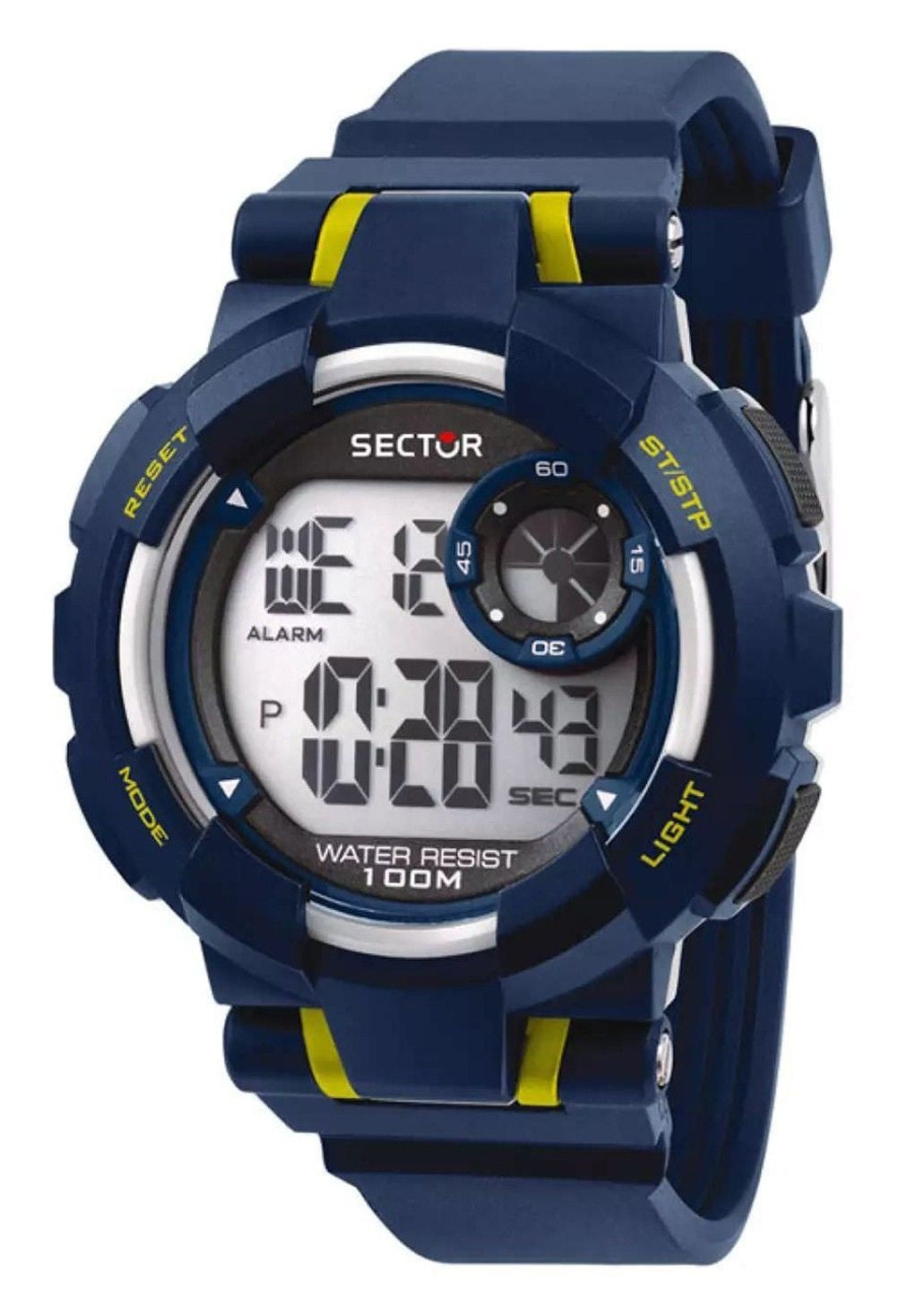 Sector EX-36 Digital Black Dial Quartz R3251283002 100M herrklocka