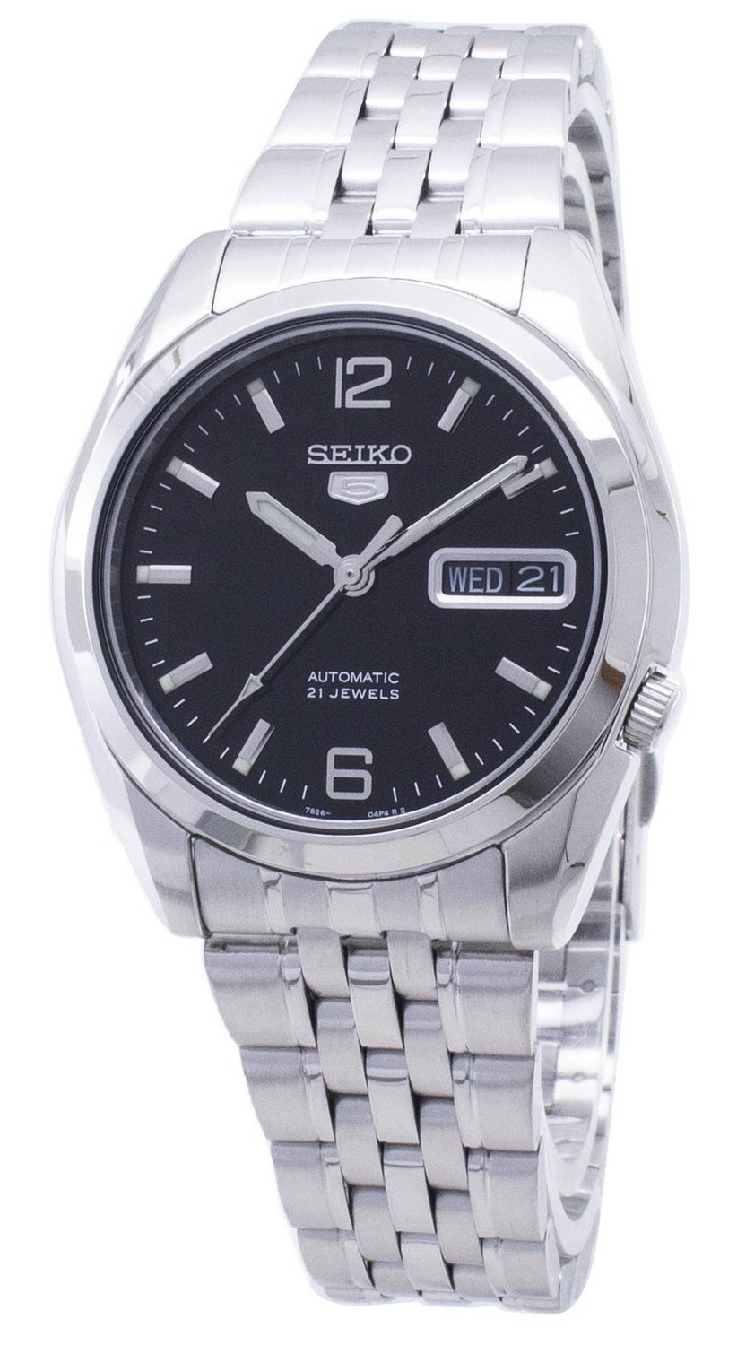 Seiko 5 Automatic 21 Jewels SNK393 SNK393K1 SNK393K Herrklocka