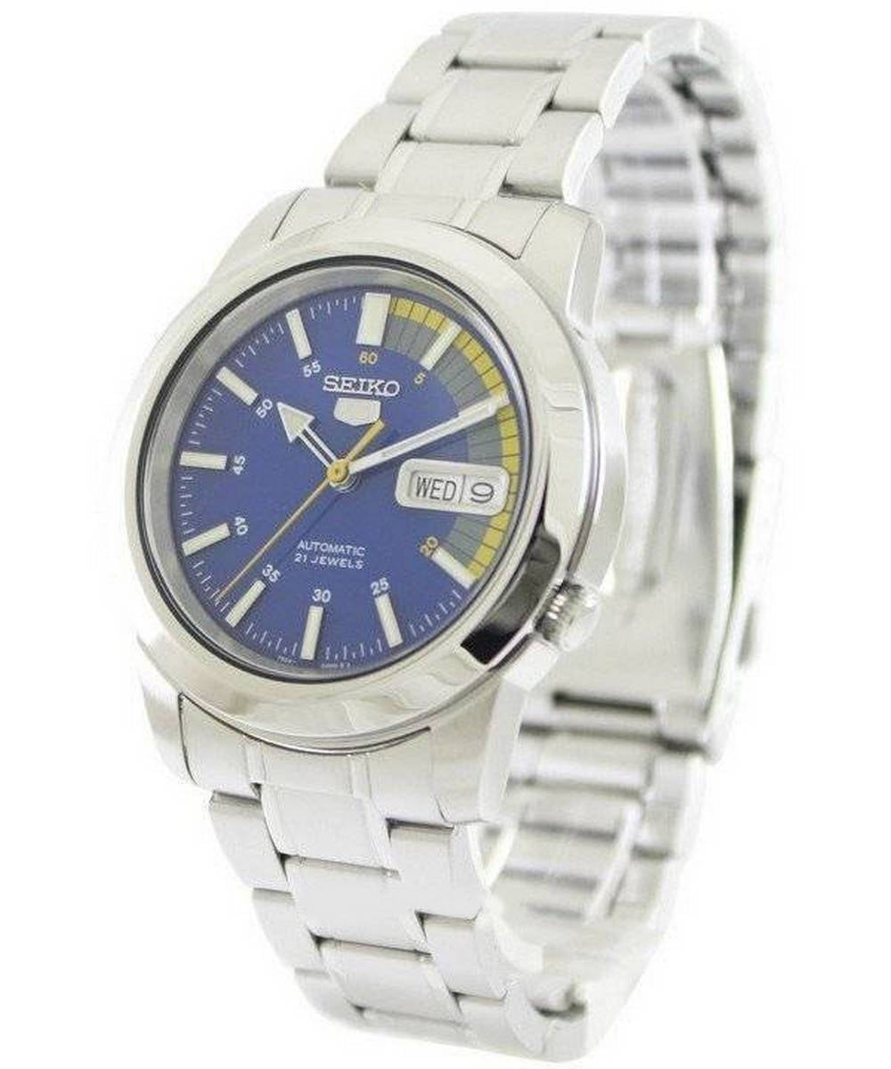 Seiko 5 Automatic 21 Jewels SNKK27 SNKK27K1 SNKK27K Herrklocka