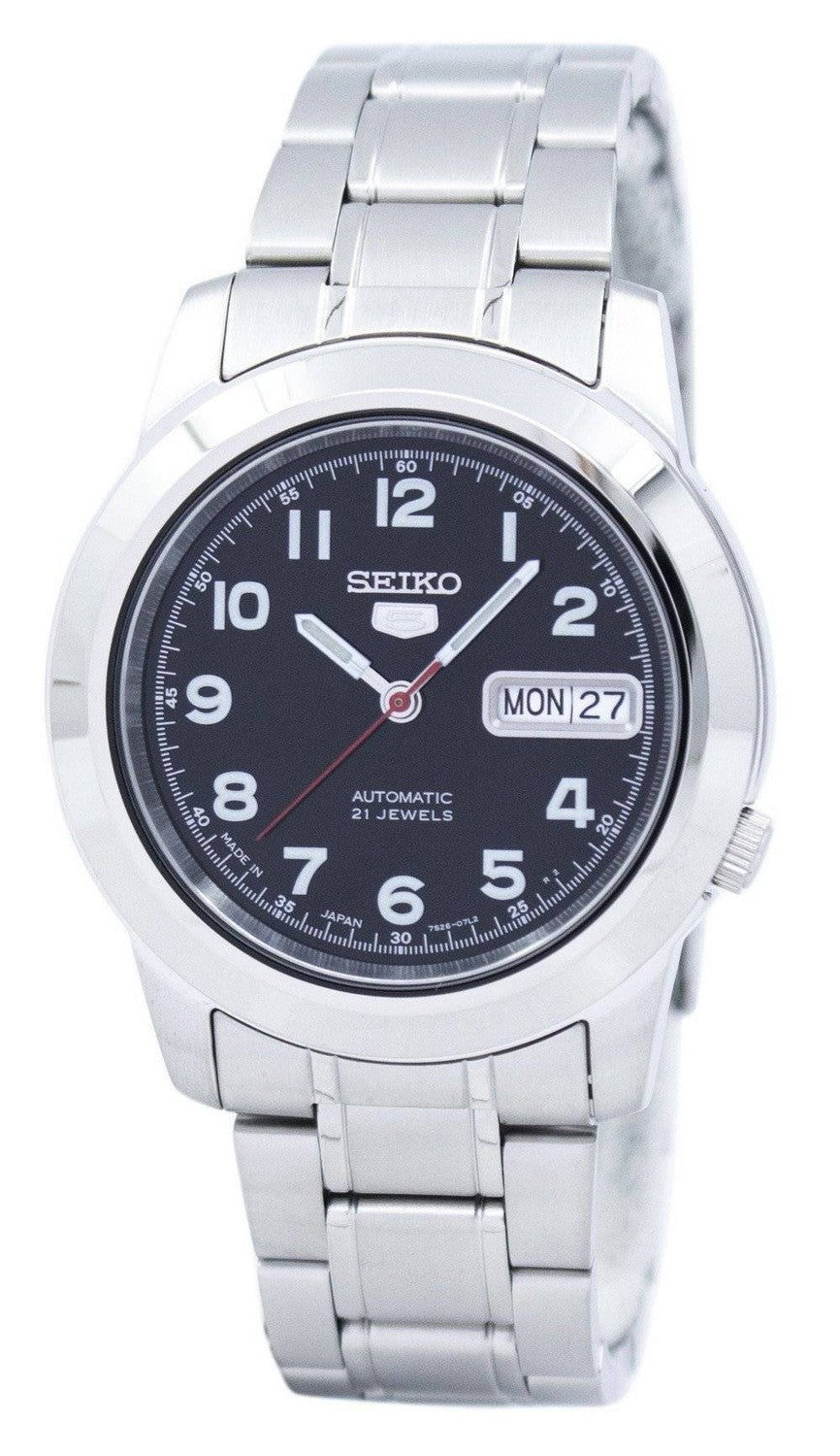 Seiko 5 Automatic Japan Made SNKK35 SNKK35J1 SNKK35J Herrklocka