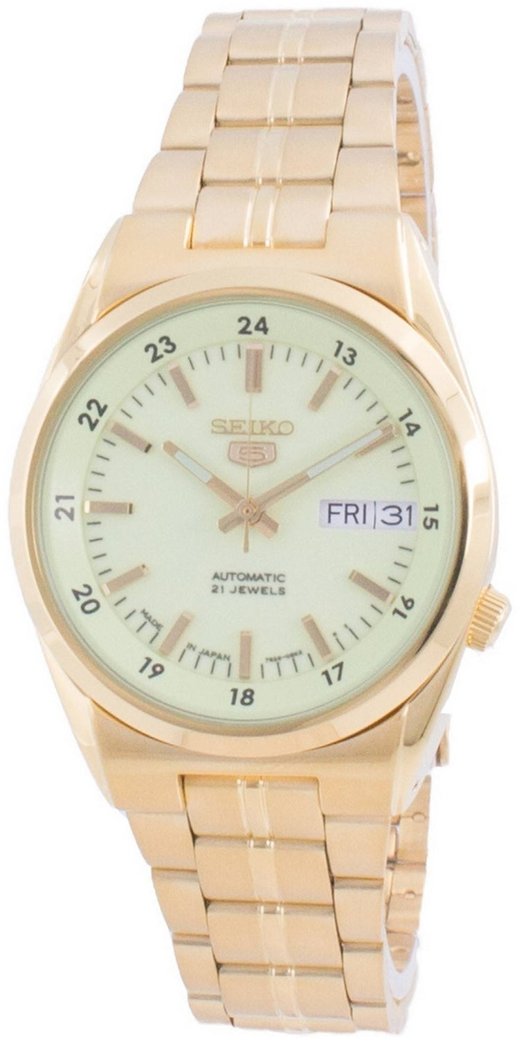 Seiko 5 Automatisk SNK578 SNK578J1 SNK578J Japangjord herrklocka