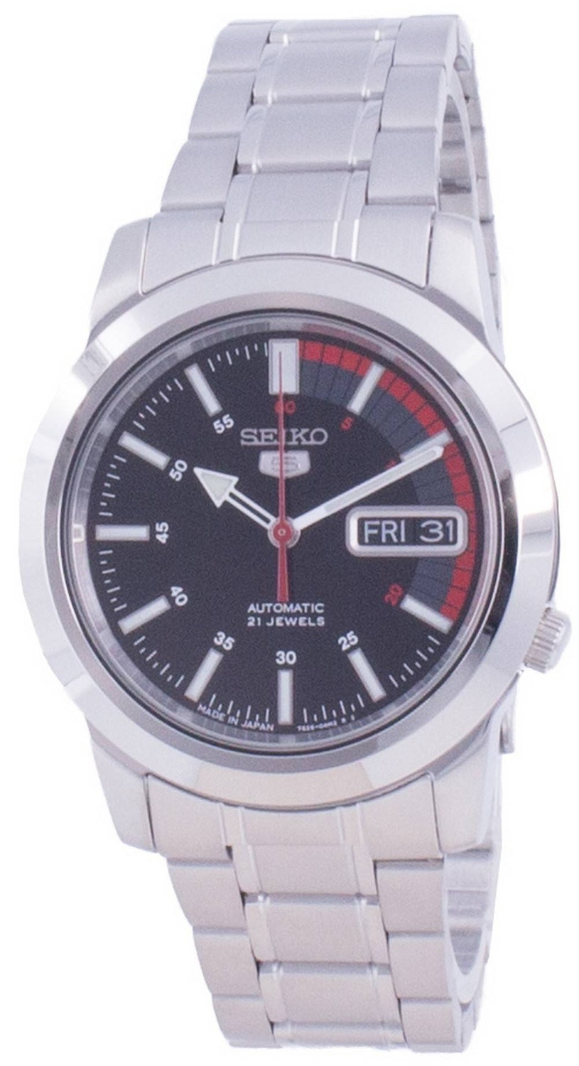 Seiko 5 Automatisk SNKK31 SNKK31J1 SNKK31J Japangjord herrklocka