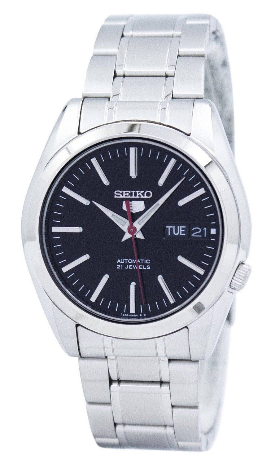 Seiko 5 Automatisk SNKL45 SNKL45K1 SNKL45K herrklocka