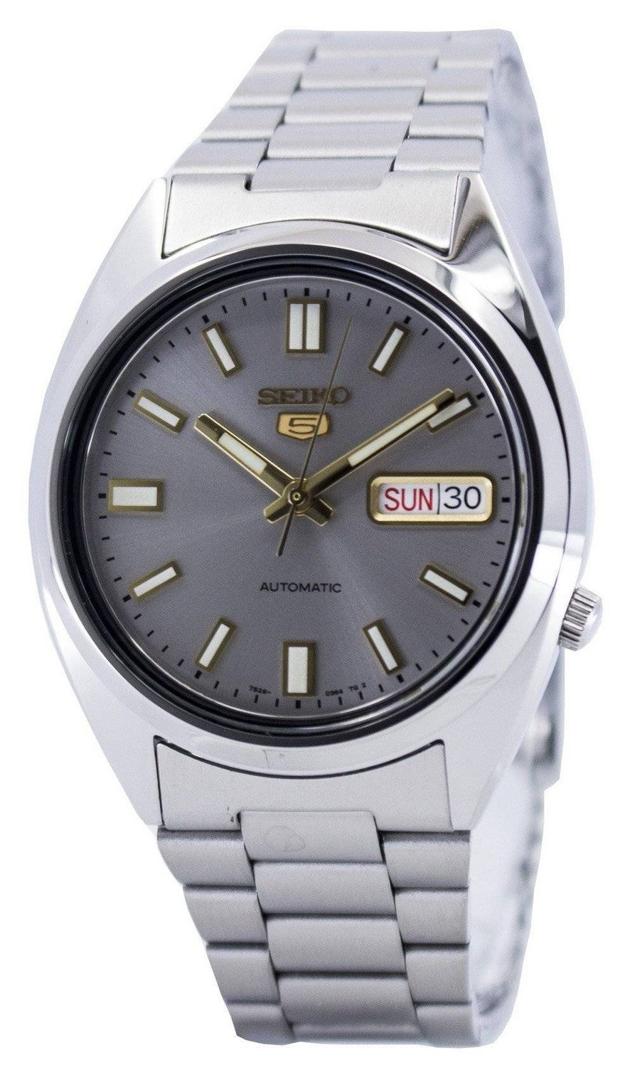 Seiko 5 Automatisk SNXS75 SNXS75K1 SNXS75K herrklocka