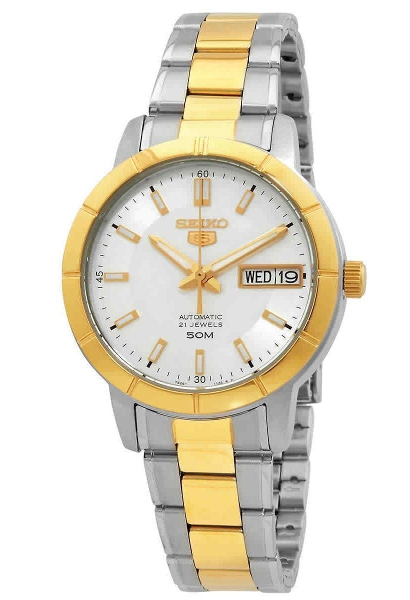 Seiko 5 Automatisk Silver Urtavla SNK892 SNK892K1 SNK892K Damklocka