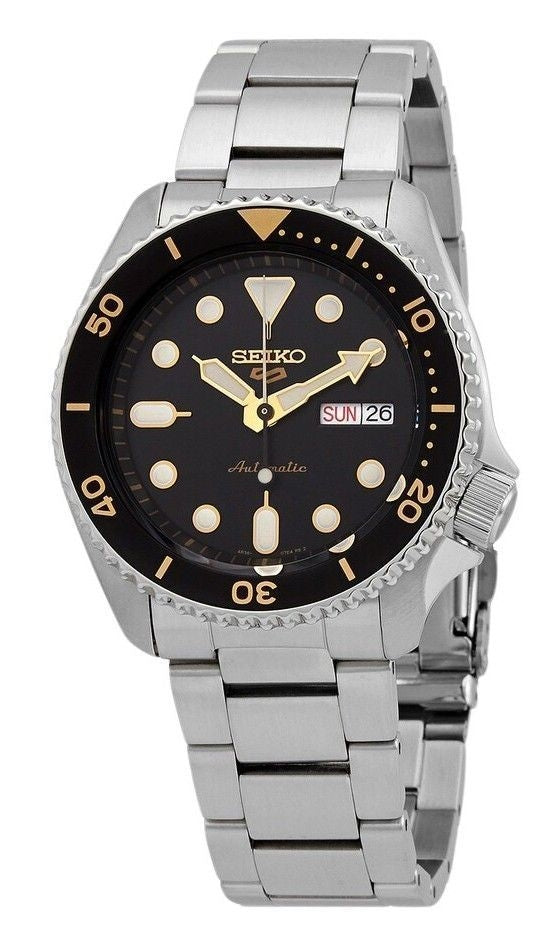 Seiko 5 Sports Style Automatic SRPD57 SRPD57K1 SRPD57K 100M herrklocka