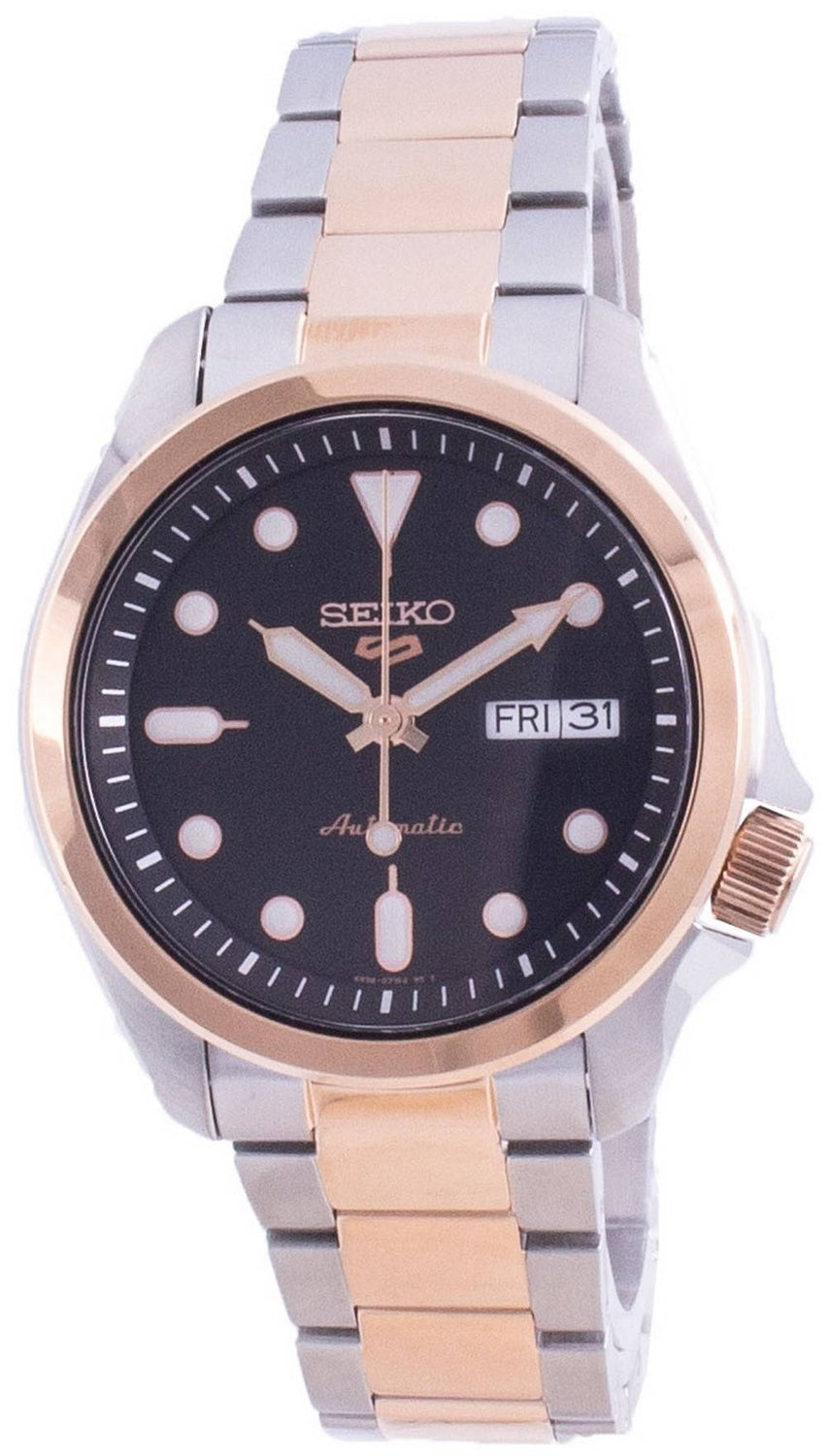 Seiko 5 Sports Style Automatic SRPE58 SRPE58K1 SRPE58K 100M herrklocka