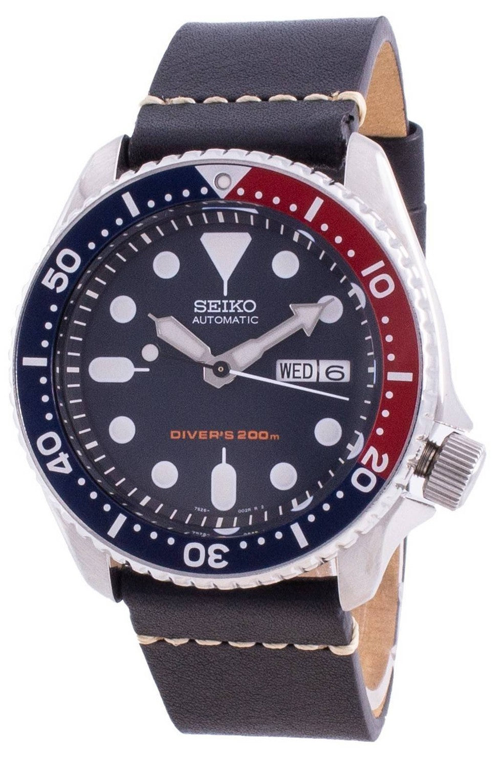 Seiko Automatic Diver's Deep Blue SKX009K1-var-LS20 200M herrklocka