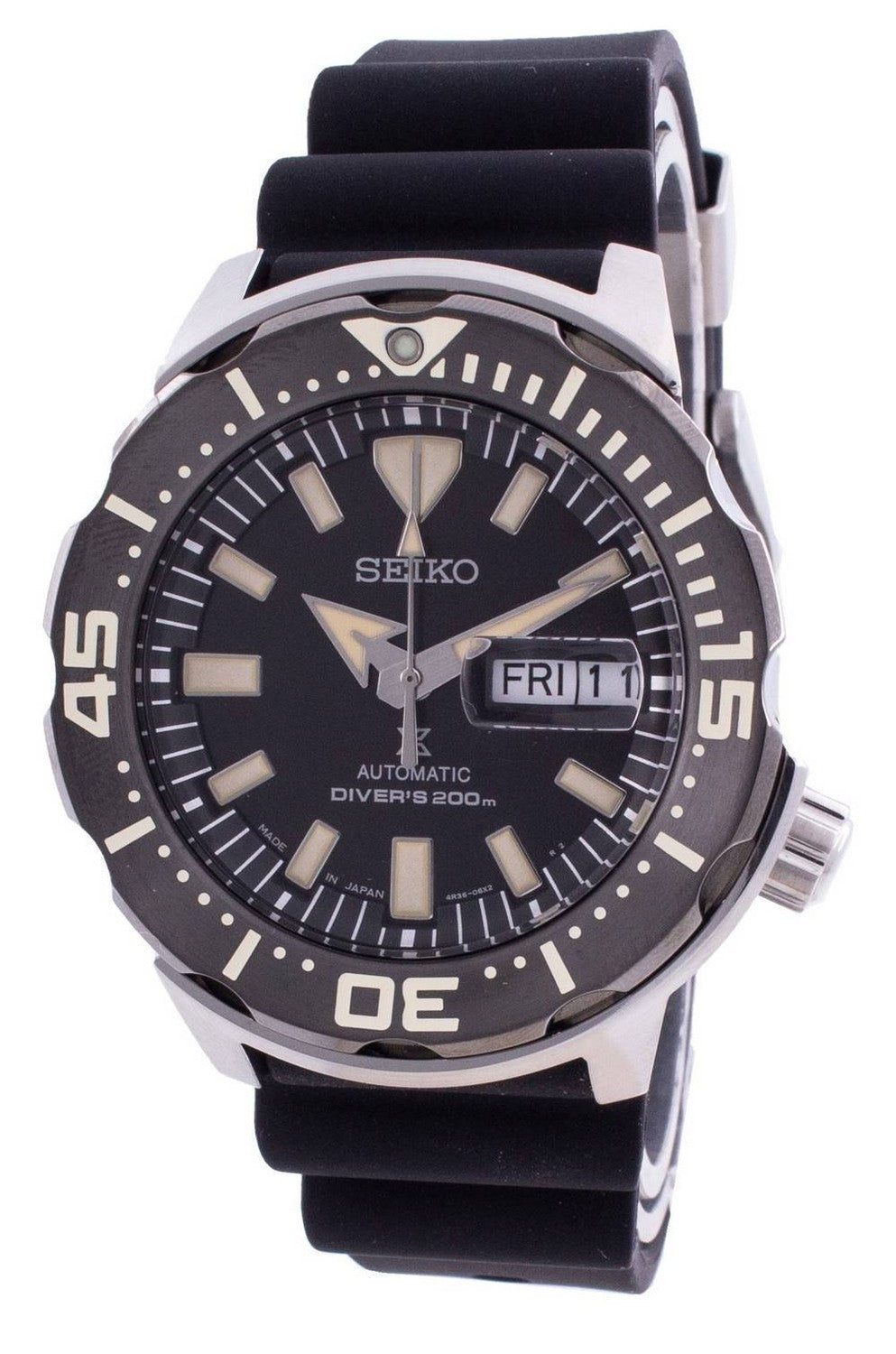 Seiko Prospex Automatic Diver's SRPD27 SRPD27J1 SRPD27J 200M herrklocka