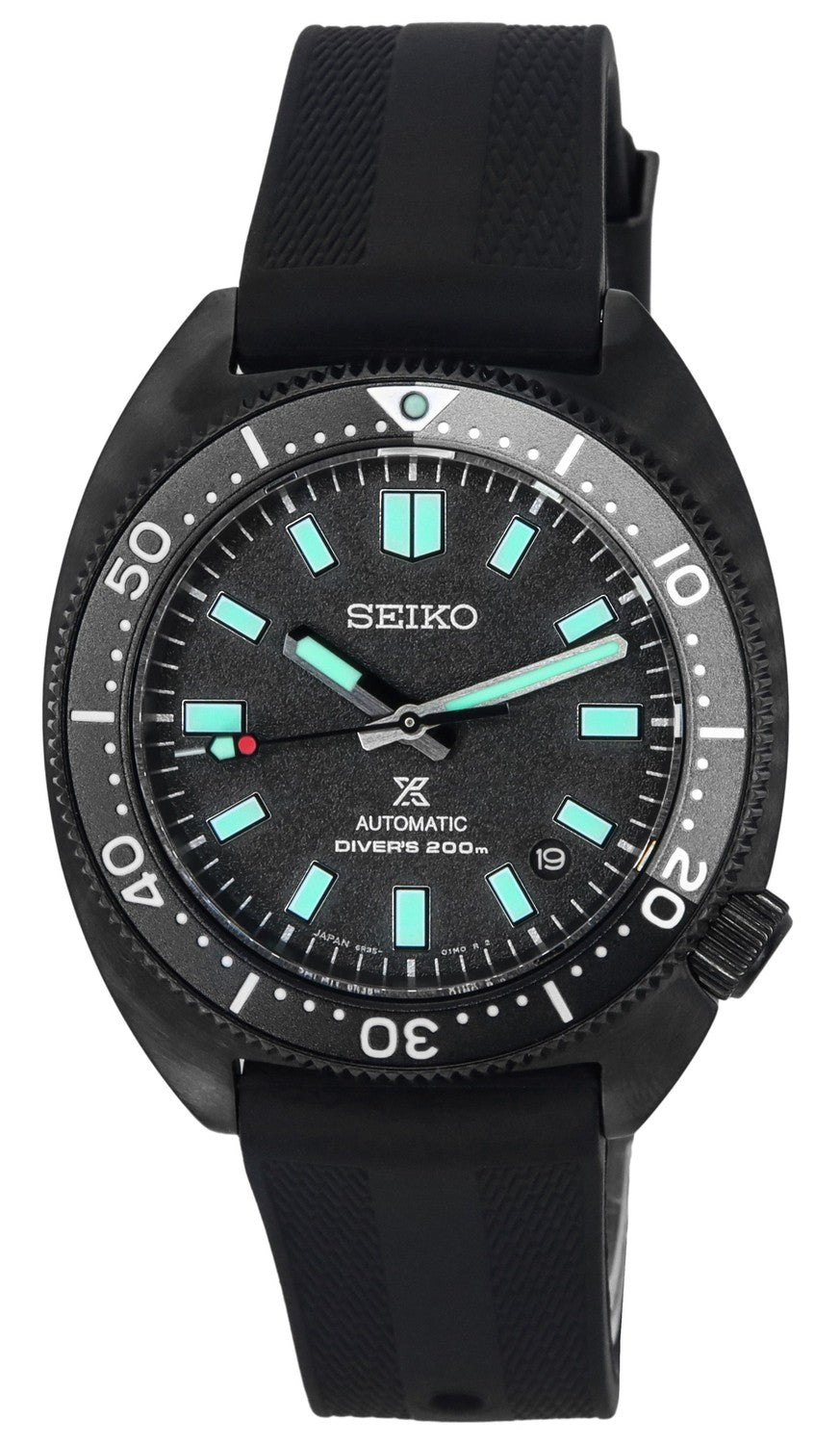 Seiko Prospex Sea Black Series Night Limited Edition Automatic Diver's SPB335J1 200M herrklocka
