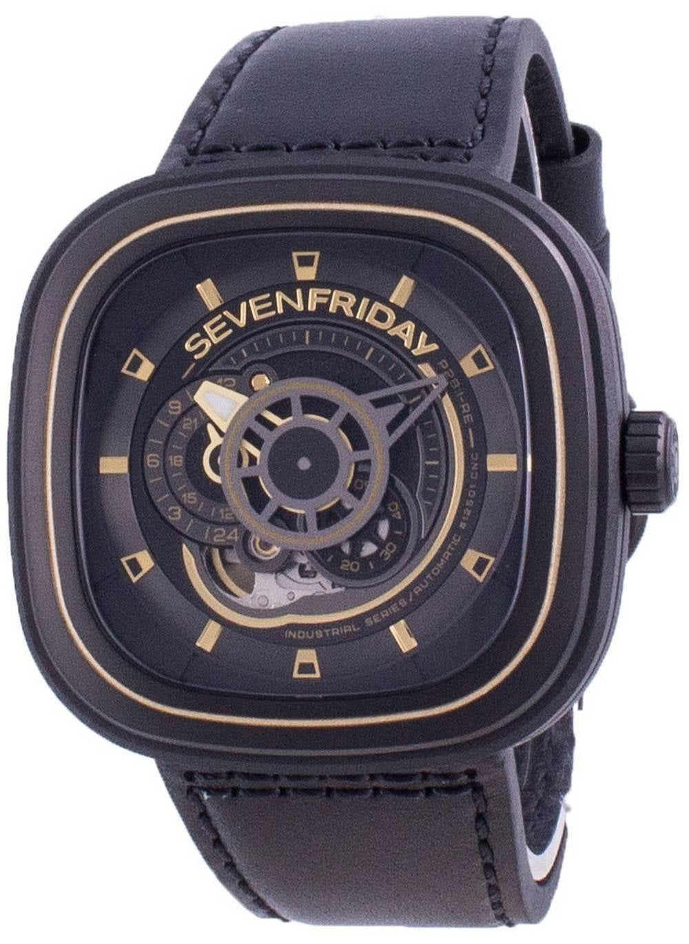 Sevenfriday P-Series Automatic P2B/02 SF-P2B-02 herrklocka