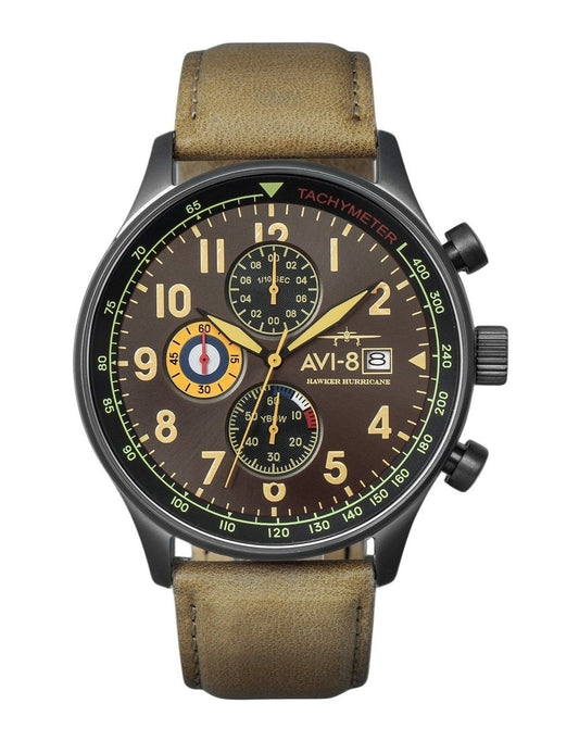 AVI-8 Hawker Hurricane Chronograph Quartz AV-4011-0E herrklocka