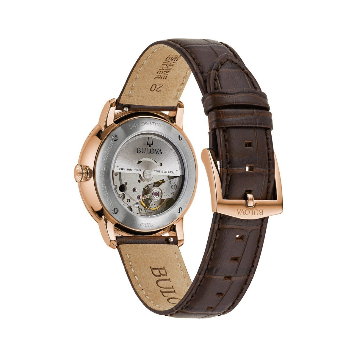 BULOVA MOD. 97B225