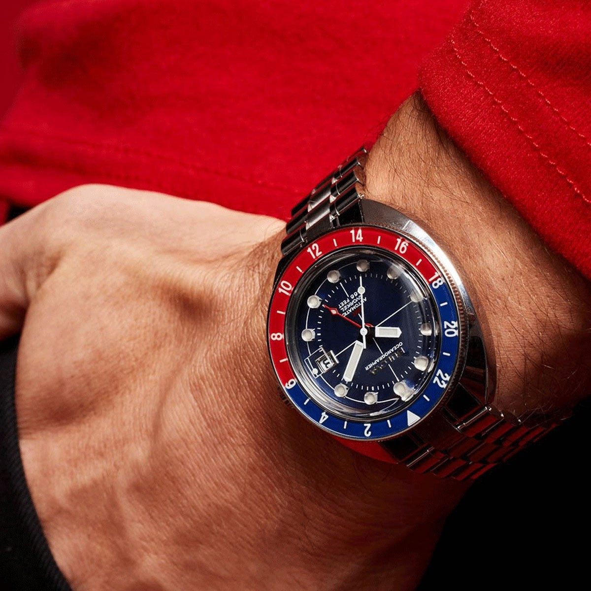 BULOVA MOD. OCEANOGRAPHER
