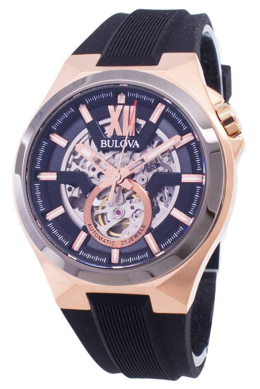 Bulova Classic 98A177 Automatisk herrklocka